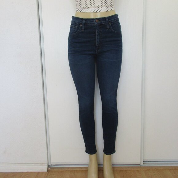 MADEWELL Jeans Size 28 High Rise Skinny Denim - Picture 2 of 11